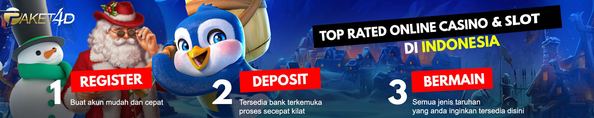 Paket4d Deposit Pulsa OVO DANA LinkAja Gopay BCA BNI BRI DANAMON CIMB MANDIRI